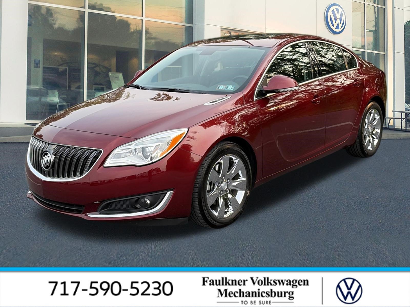 Used 2017 Buick Regal Sport Touring FWD image 1