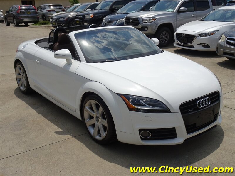 Used 2012 Audi TT 2.0T Premium Plus w/ Color Fine Nappa Leather Pkg AWD/4WD image 22
