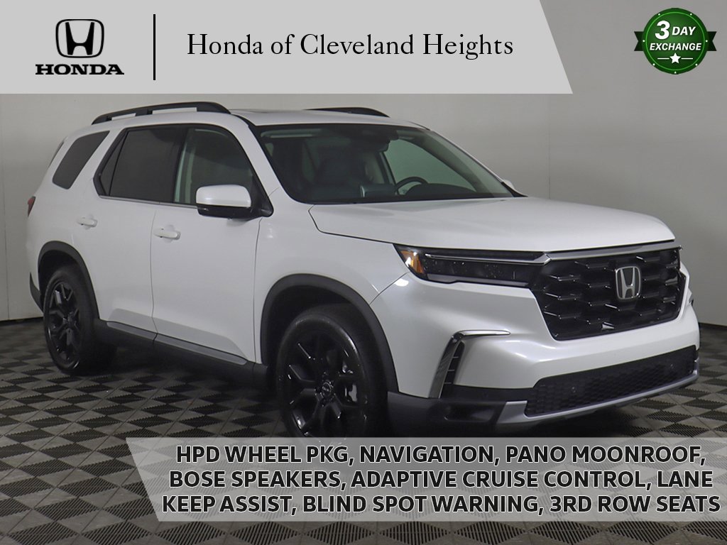 New 2025 Honda Pilot Touring