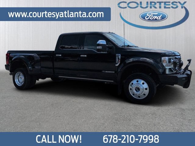 Used 2021 Ford F450 Platinum w/ FX4 Off-Road Package