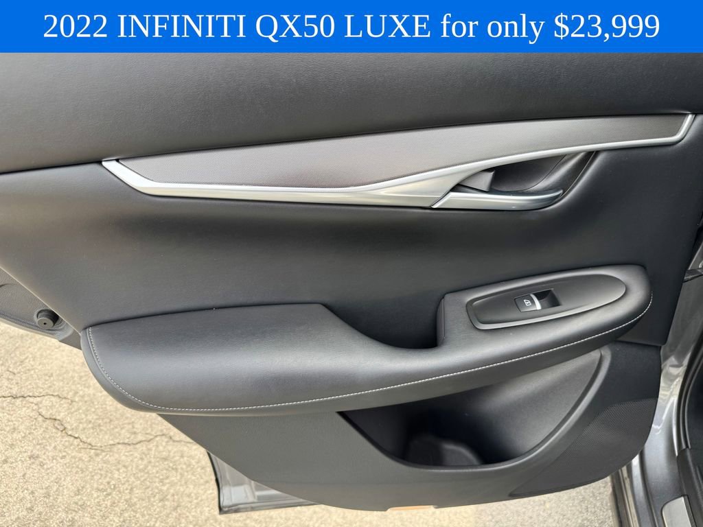 Used 2022 INFINITI QX50 Luxe FWD image 14