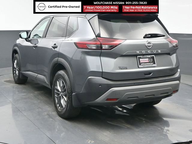 Certified 2023 Nissan Rogue S image 4