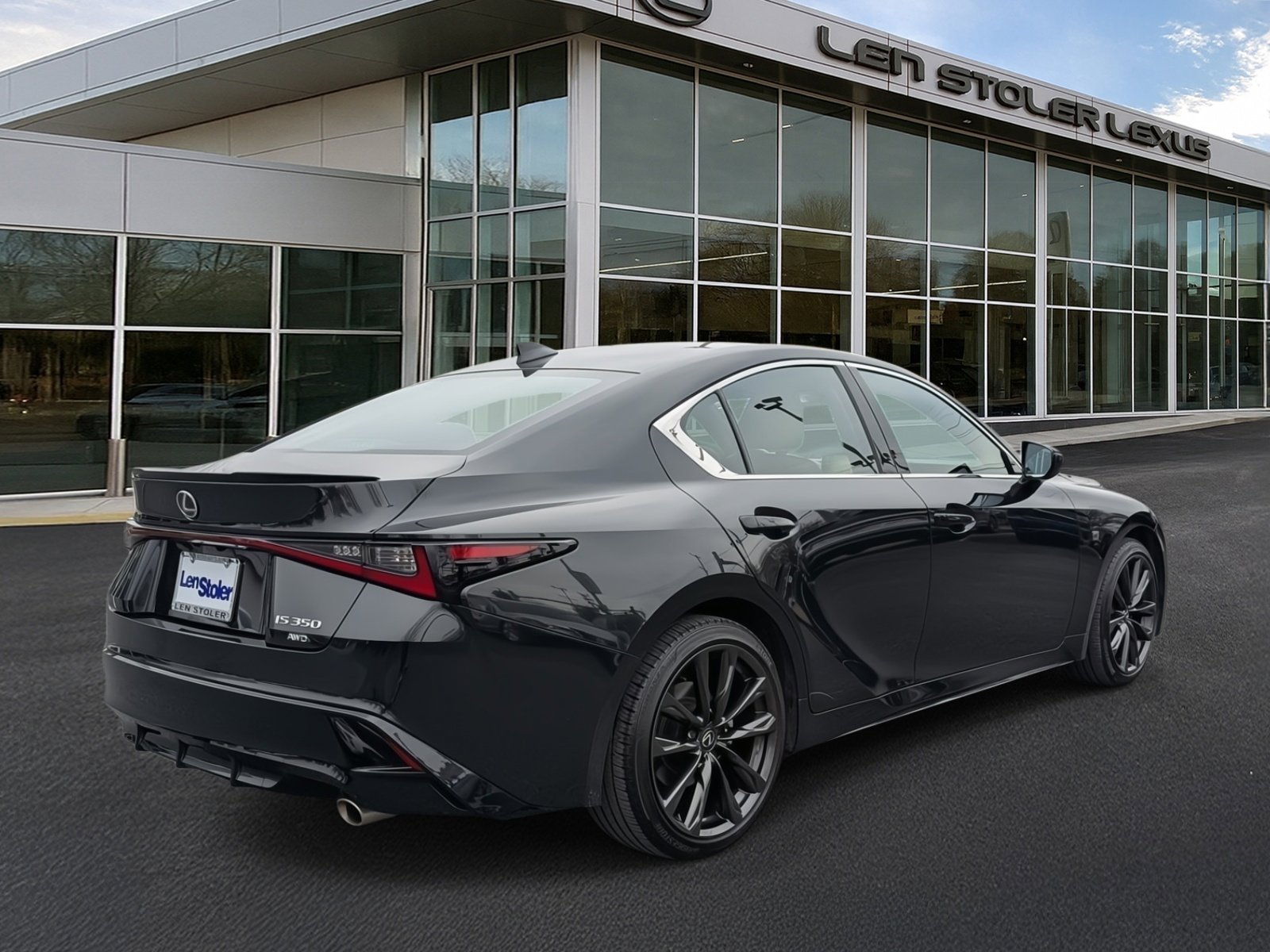Used 2025 Lexus IS 350 F Sport image 3
