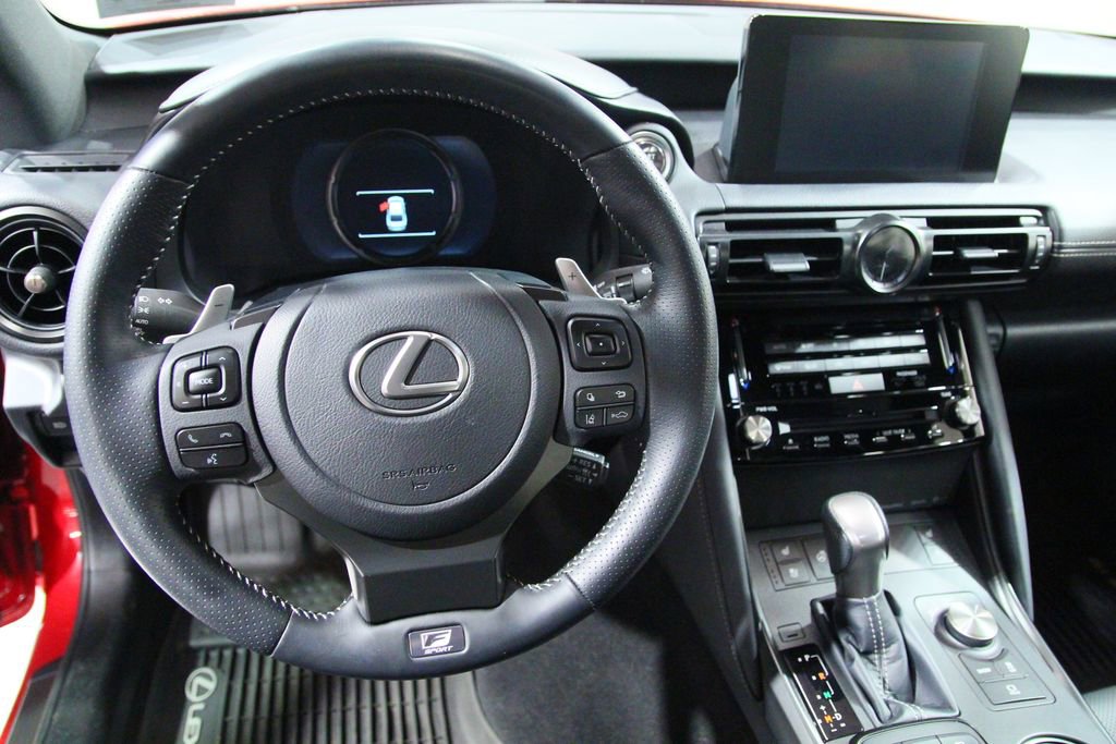Used 2024 Lexus IS 350 F Sport w/ Memory Package AWD/4WD image 19