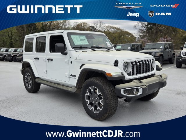 New 2026 Jeep Wrangler Unlimited Sahara