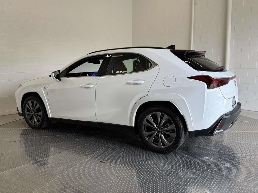 Certified 2025 Lexus UX 300h AWD w/ Cold Area Package image 12