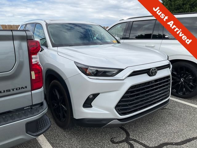 Used 2024 Toyota Grand Highlander Platinum