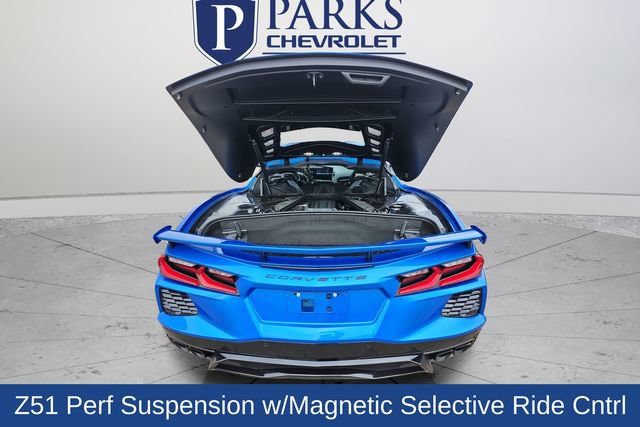 Certified 2025 Chevrolet Corvette Stingray w/ Z51 Performance Package image 20