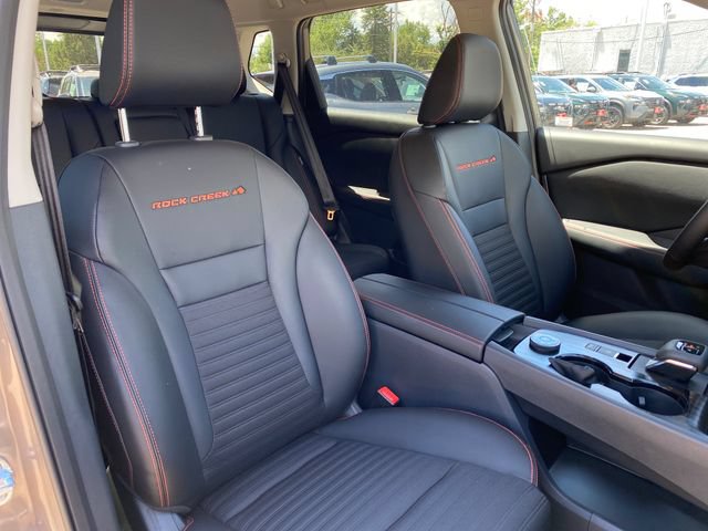 New 2026 Nissan Rogue SV w/ Rock Creek Premium Package AWD/4WD image 9