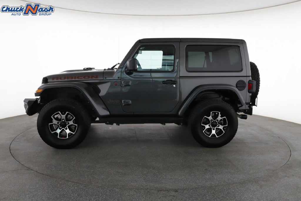 Used 2021 Jeep Wrangler Rubicon w/ Cold Weather Group AWD/4WD image 7