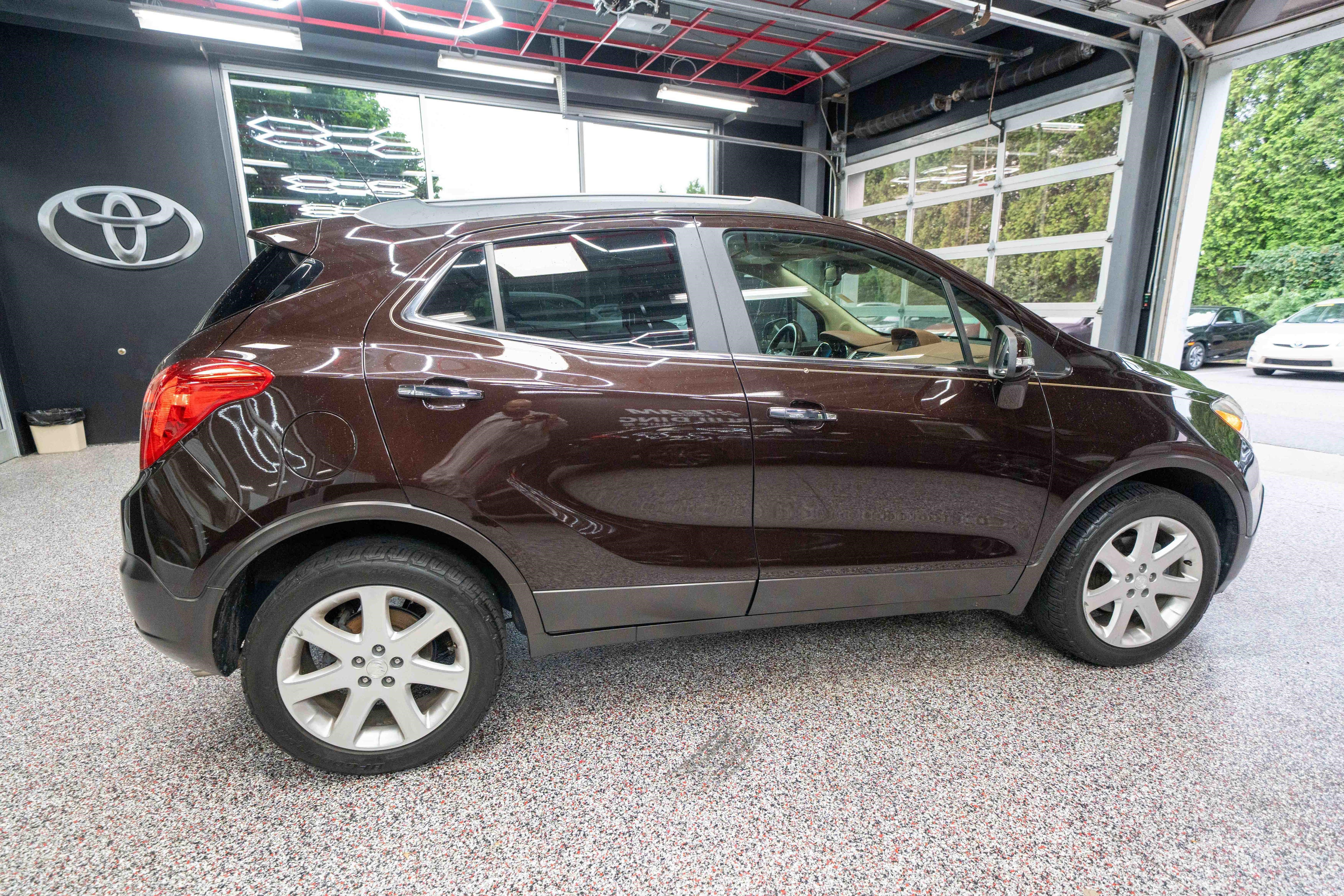 Used 2015 Buick Encore Leather w/ Experience Buick Package AWD/4WD image 4