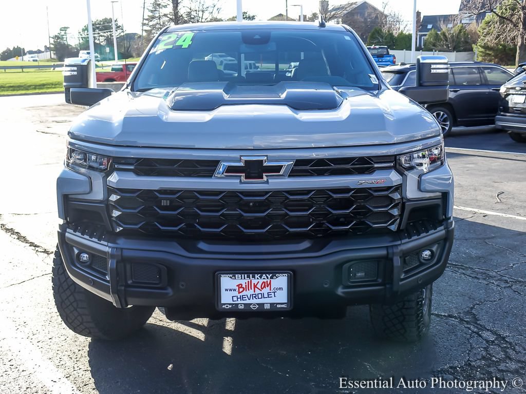 Used 2024 Chevrolet Silverado 1500 ZR2 w/ ZR2 Bison Edition AWD/4WD image 7