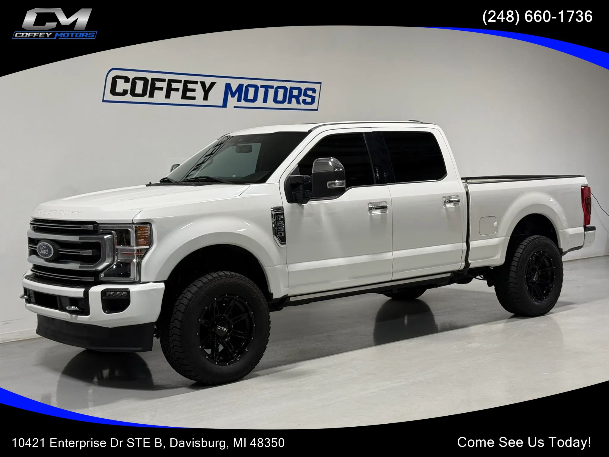 Used 2021 Ford F250 Platinum w/ FX4 Off-Road Package