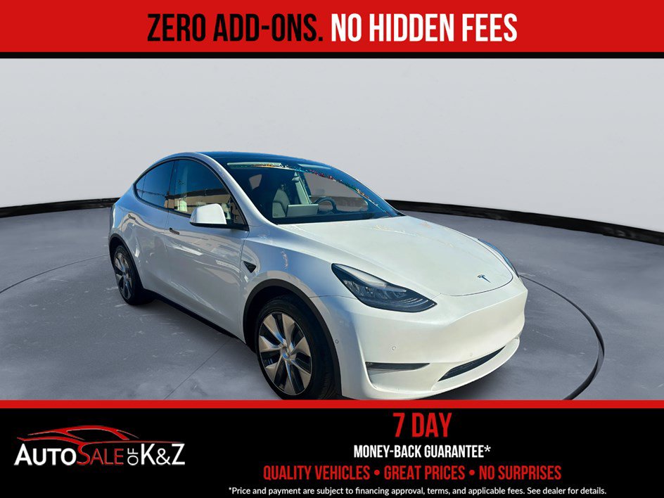 Used 2020 Tesla Model Y Long Range AWD/4WD image 1