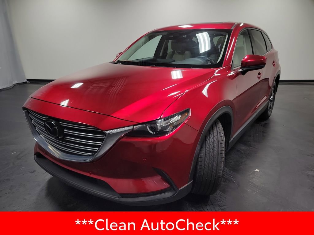 Used 2022 MAZDA CX-9 Touring w/ Touring Premium Package image 4