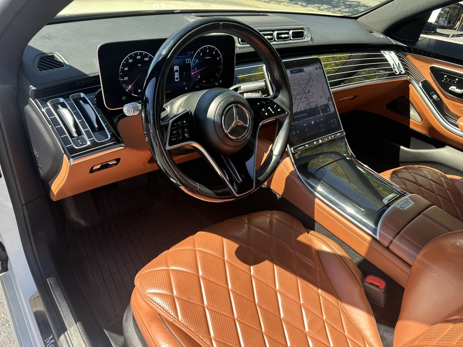 Used 2021 Mercedes-Benz S 580 4MATIC Sedan w/ Warmth & Comfort Package image 19