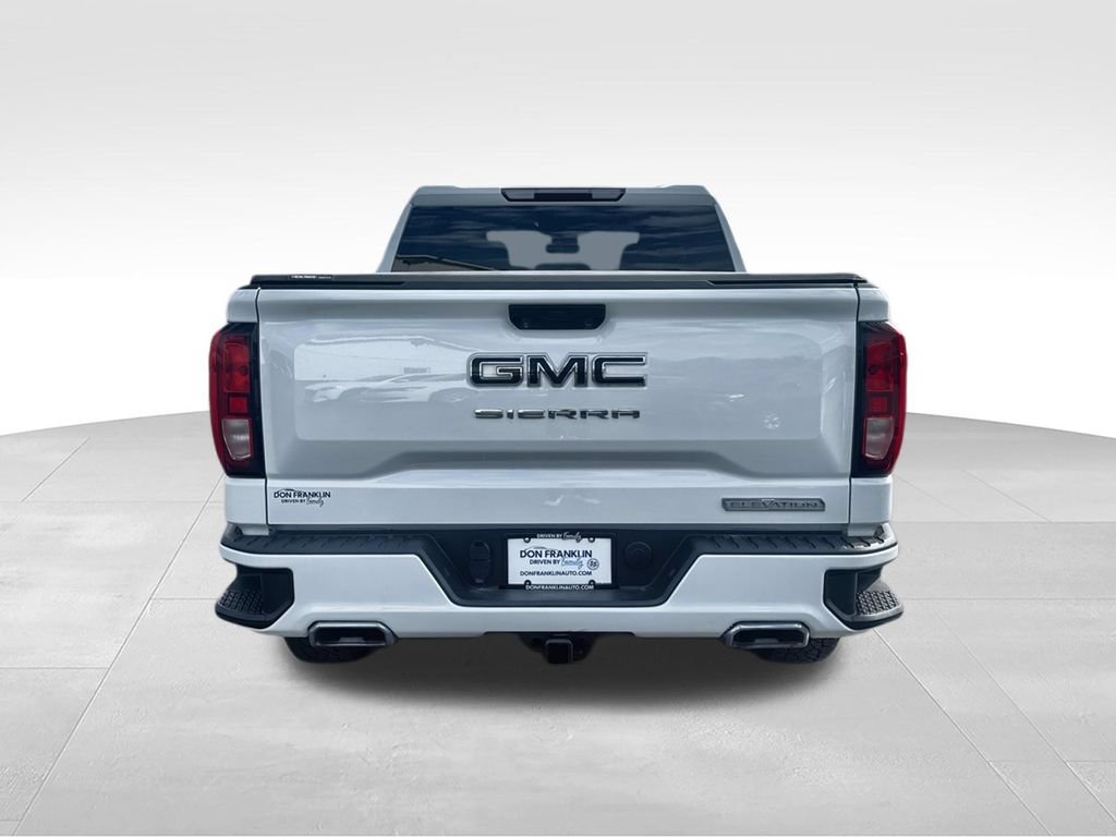 Used 2024 GMC Sierra 1500 Elevation w/ LPO, Elevation Black Package AWD/4WD image 7