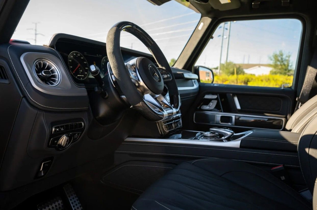Used 2024 Mercedes-Benz G 63 AMG Squared image 9