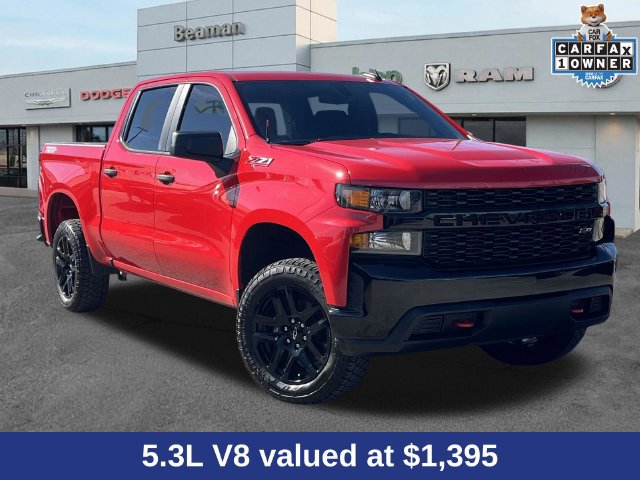 Used 2021 Chevrolet Silverado 1500 Custom Trail Boss AWD/4WD 360° Tour