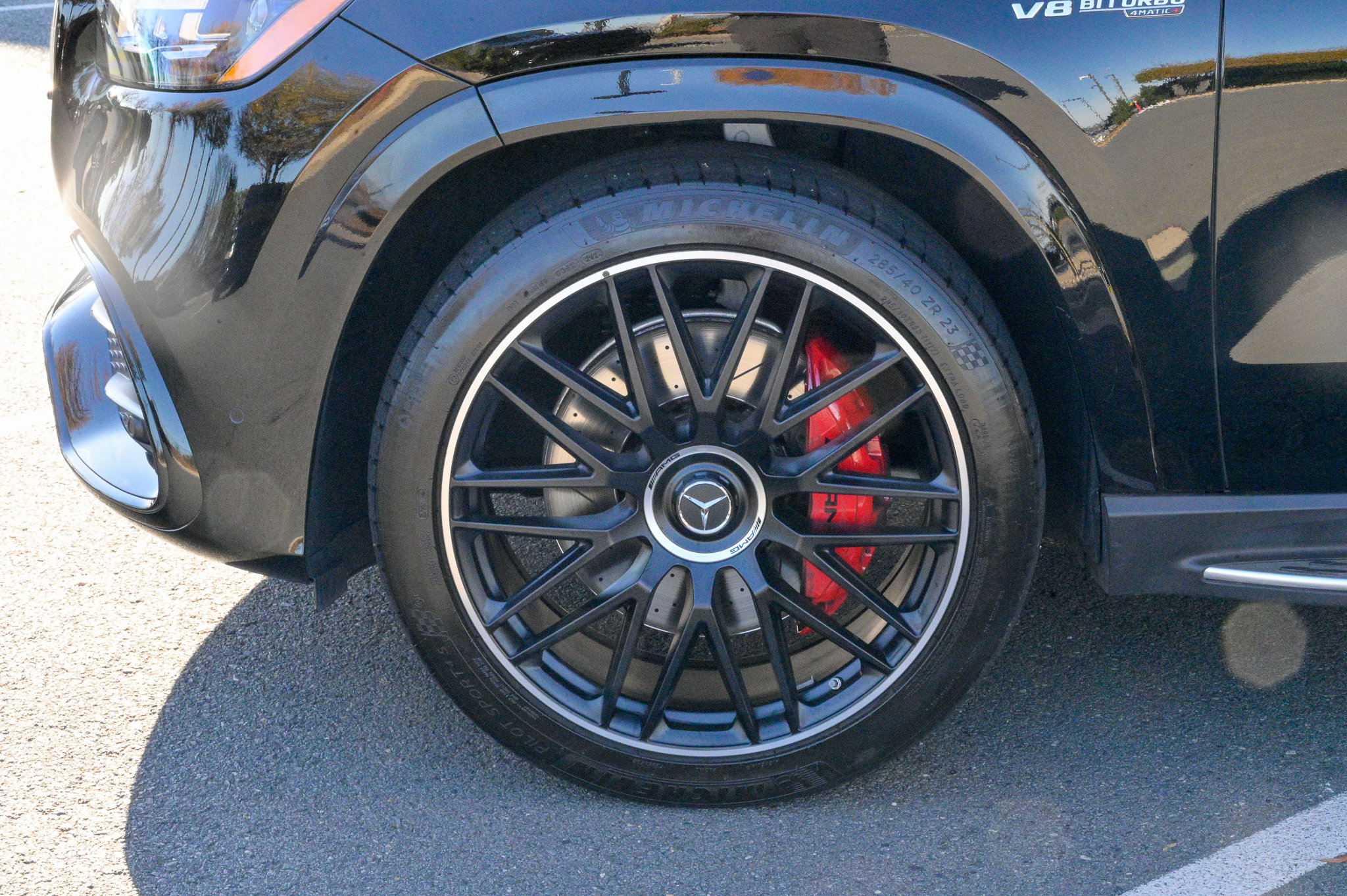 Used 2025 Mercedes-Benz GLS 63 AMG 4MATIC image 7