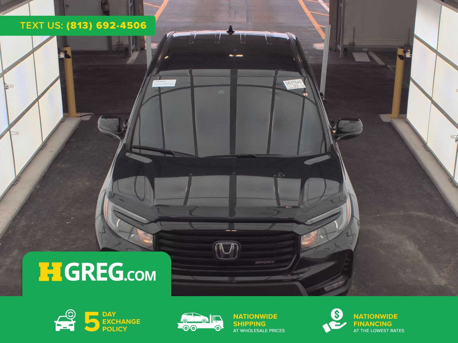 Used 2023 Honda Ridgeline Sport image 1
