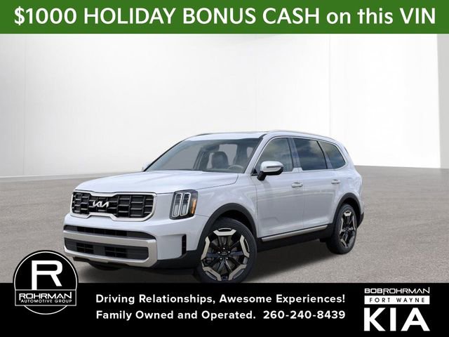 New 2025 Kia Telluride S