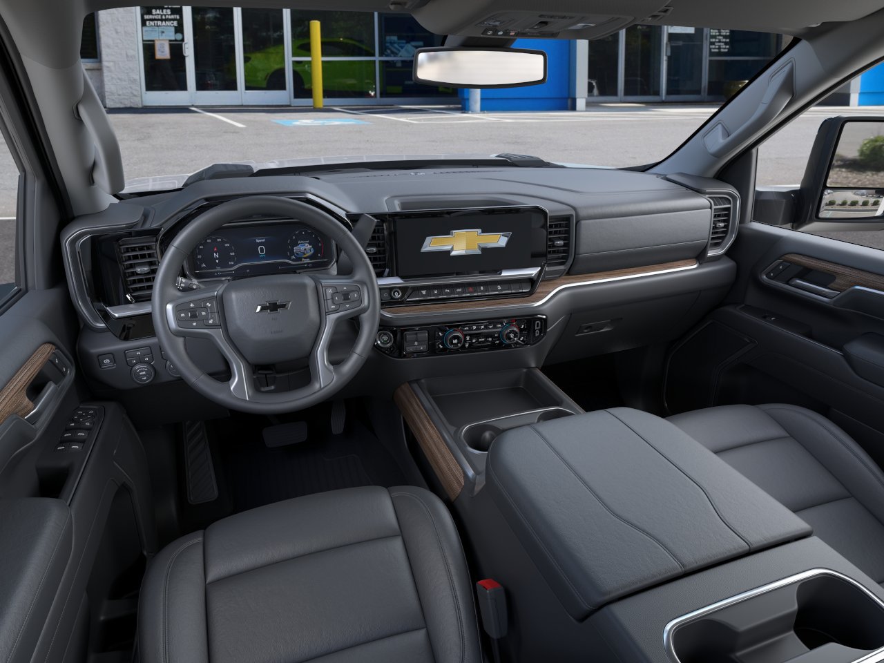 New 2026 Chevrolet Silverado 2500 LT w/ Trail Boss Package AWD/4WD image 39