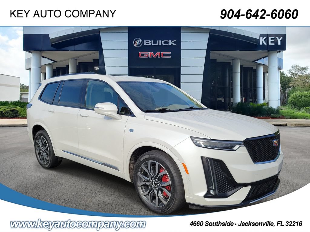 Used 2023 Cadillac XT6 Sport w/ Platinum Package