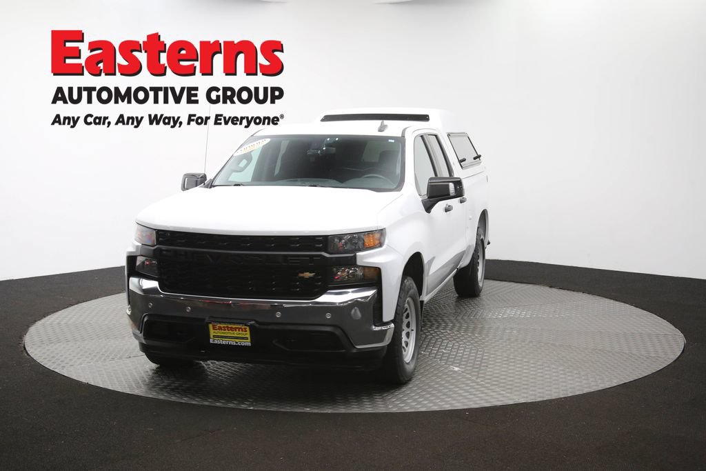 Used 2021 Chevrolet Silverado 1500 W/T w/ WT Value Package AWD/4WD image 54