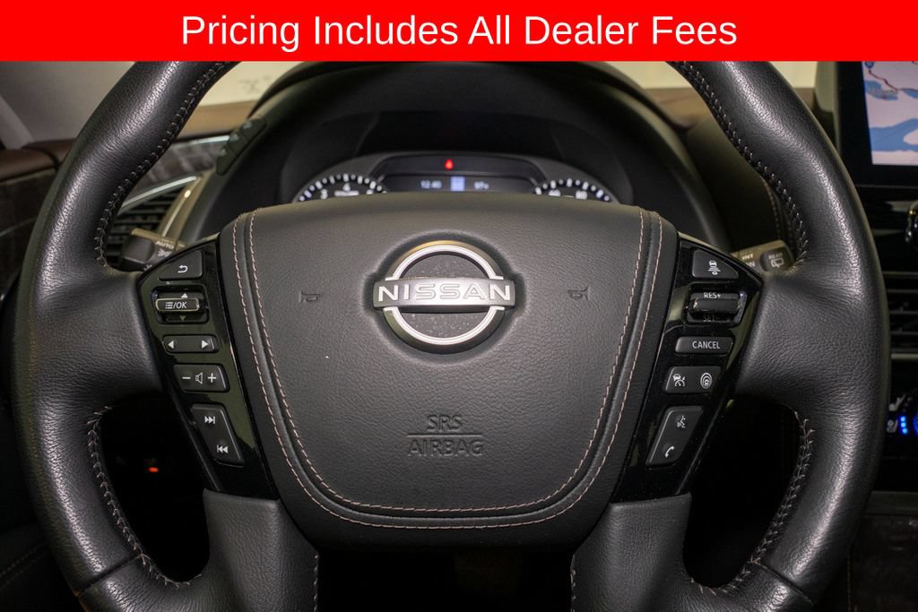Used 2022 Nissan Armada Platinum w/ Captain's Chairs Package AWD/4WD image 24