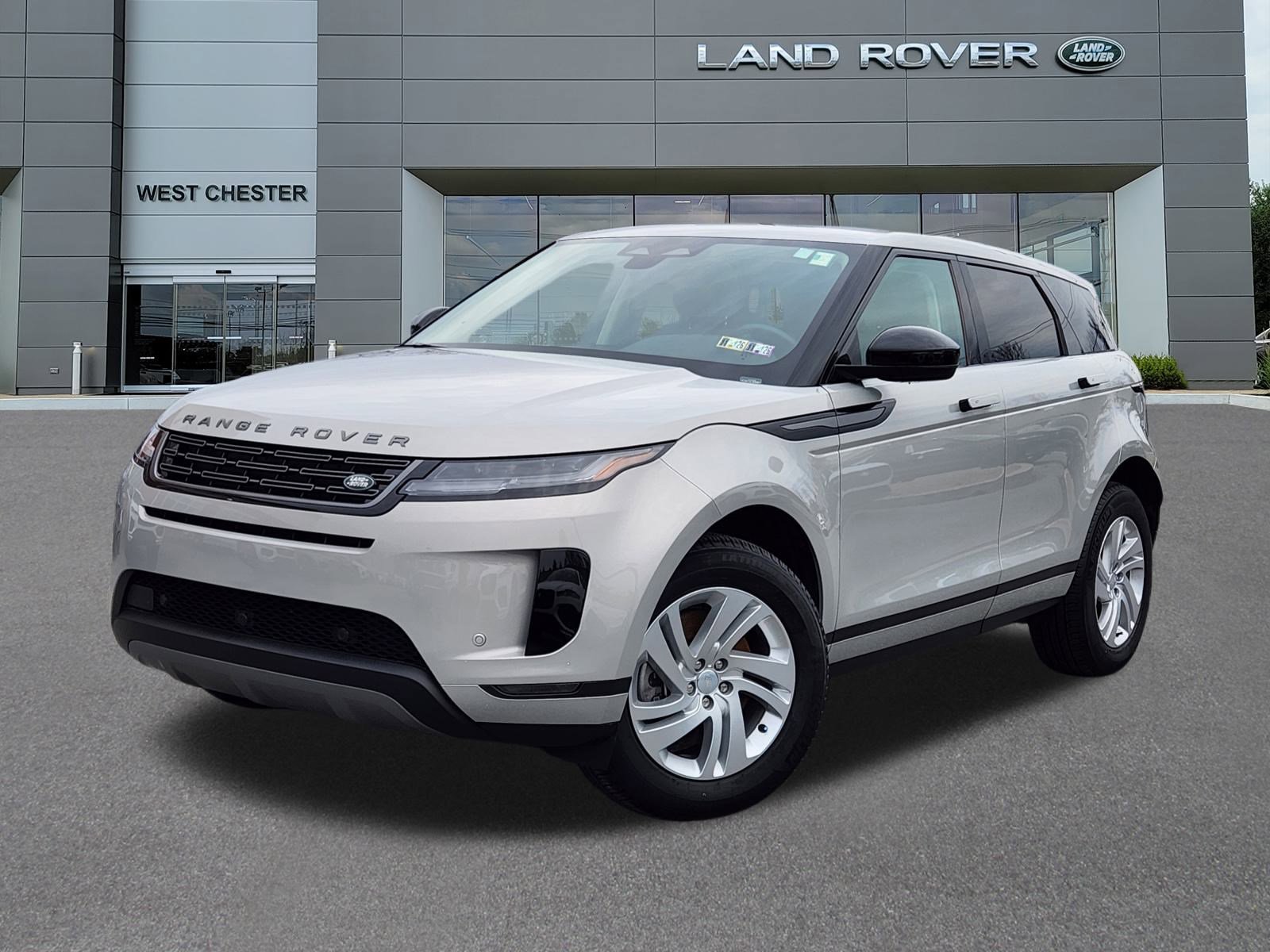 Certified 2025 Land Rover Range Rover Evoque S
