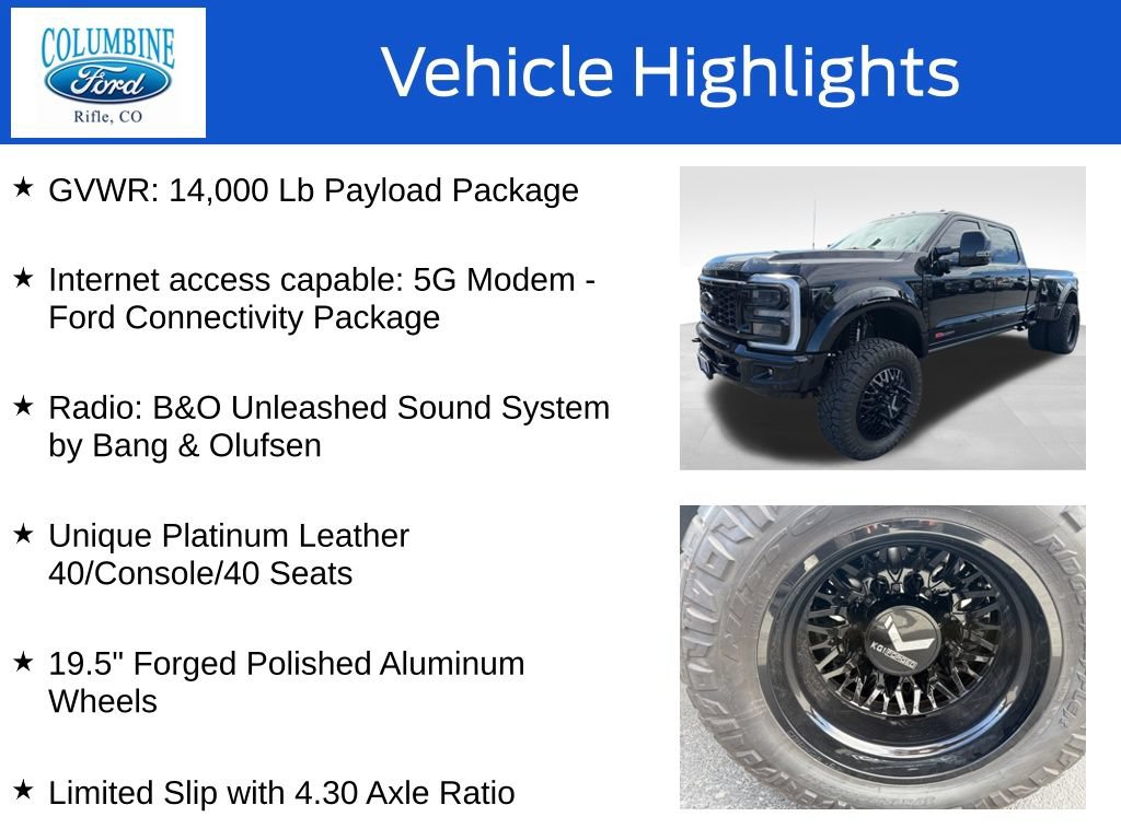 Used 2026 Ford F450 Platinum AWD/4WD image 8
