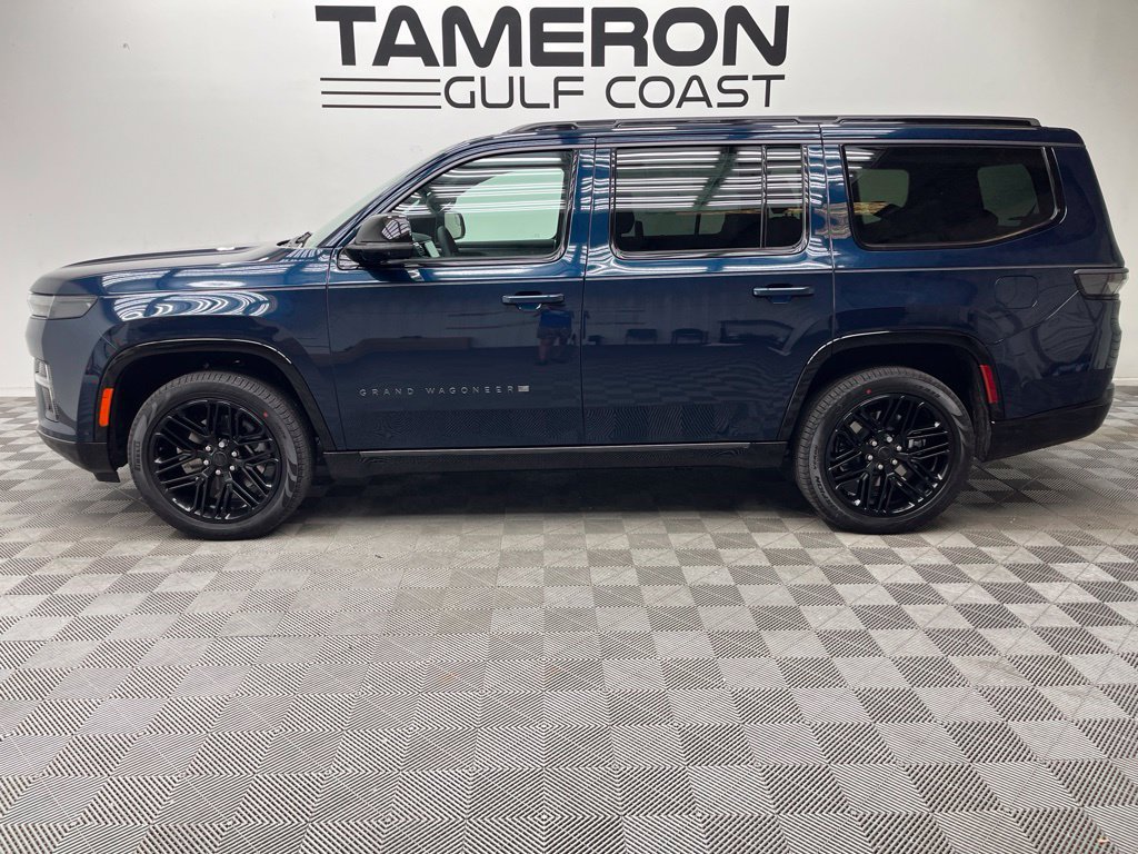 New 2026 Jeep Grand Wagoneer Limited AWD/4WD image 2