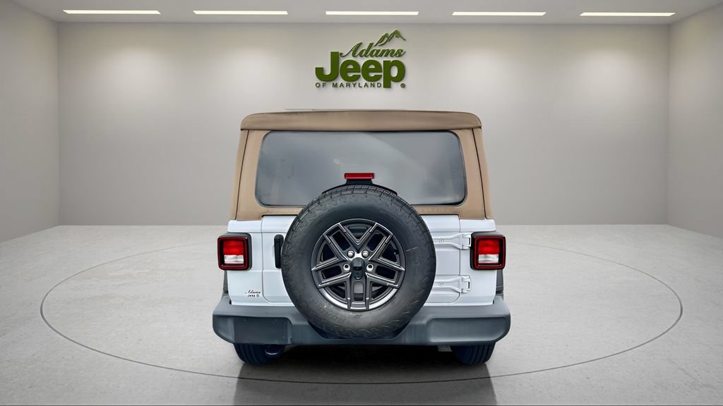 Used 2021 Jeep Wrangler Unlimited Sport AWD/4WD image 12