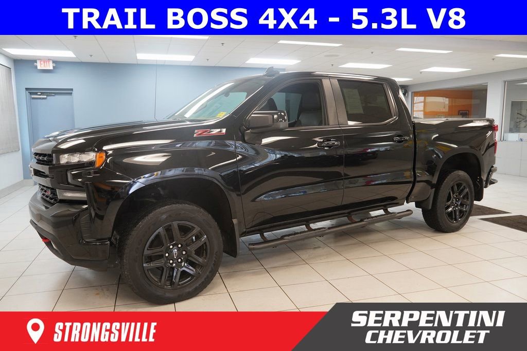Used 2022 Chevrolet Silverado 1500 LT Trail Boss w/ Convenience Package II