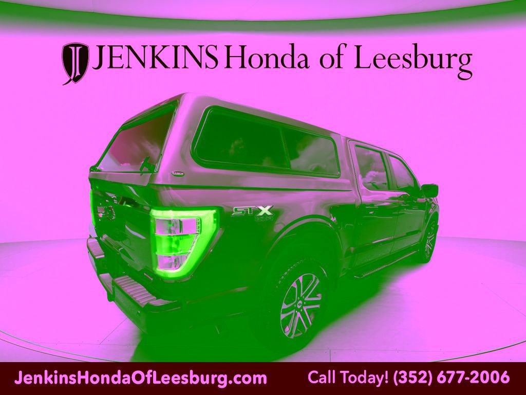 Used 2022 Ford F150 XL w/ STX Appearance Package AWD/4WD image 4