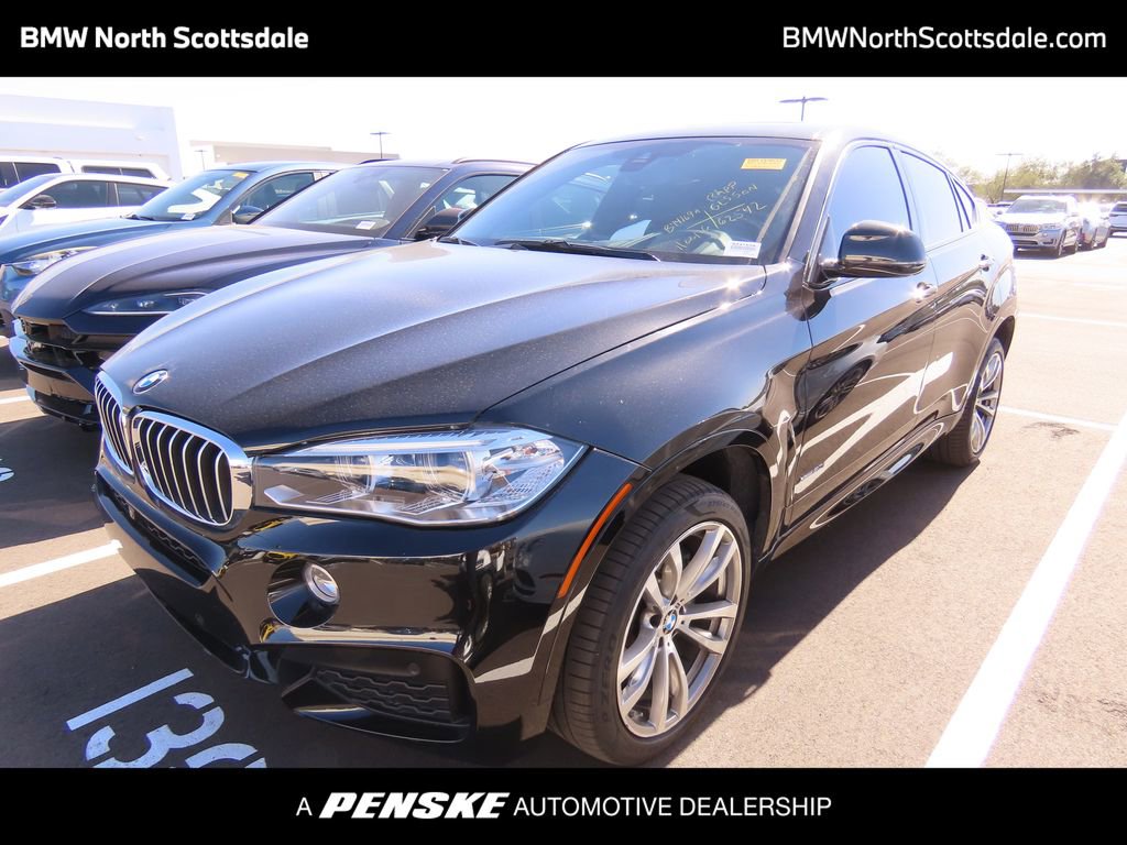 Used 2017 BMW X6 xDrive50i image 1
