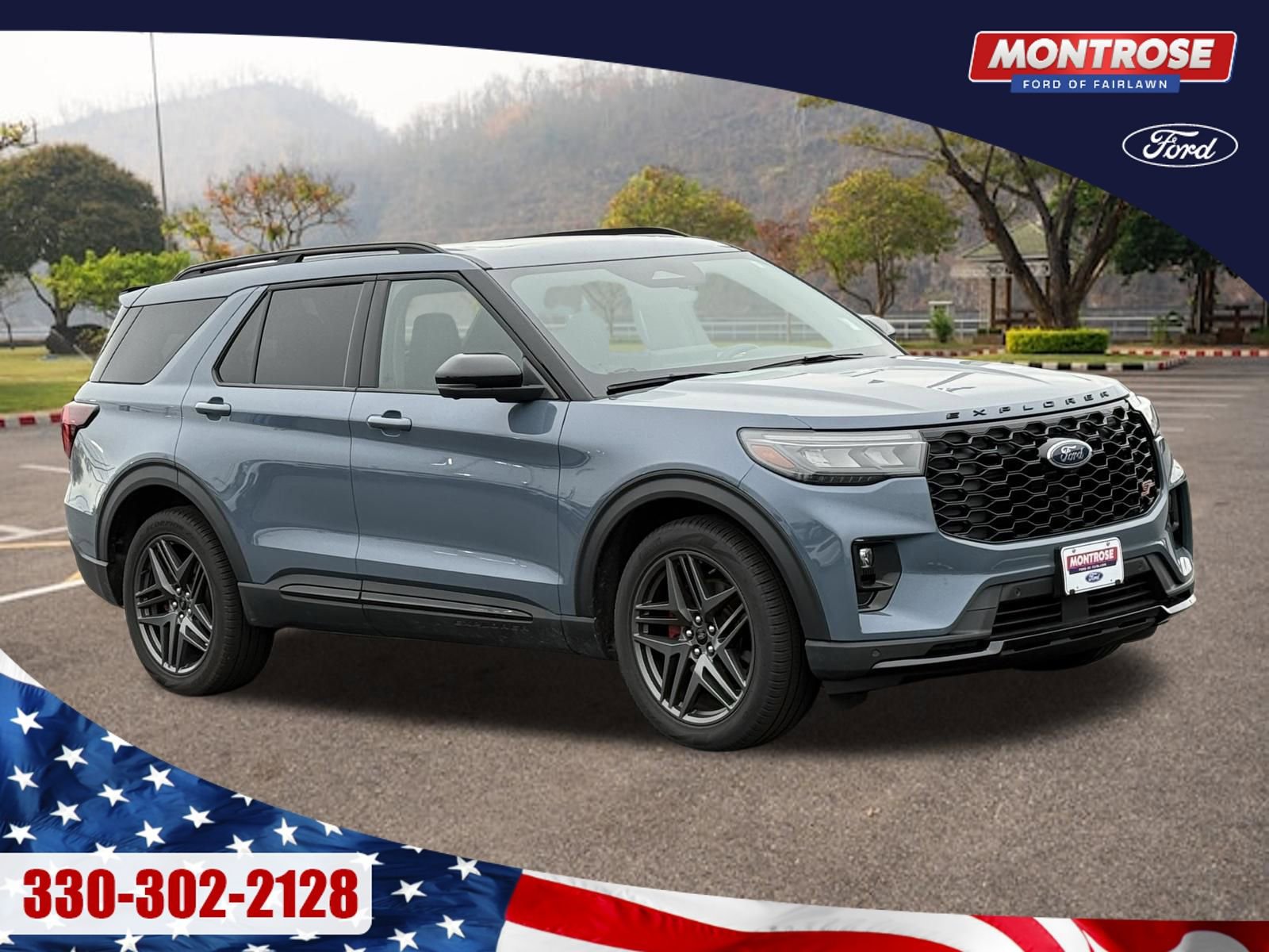 Used 2025 Ford Explorer ST w/ Sun And Sound Package AWD/4WD video 1