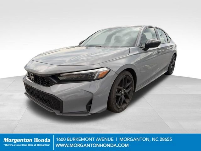 Used 2025 Honda Civic Sport image 3
