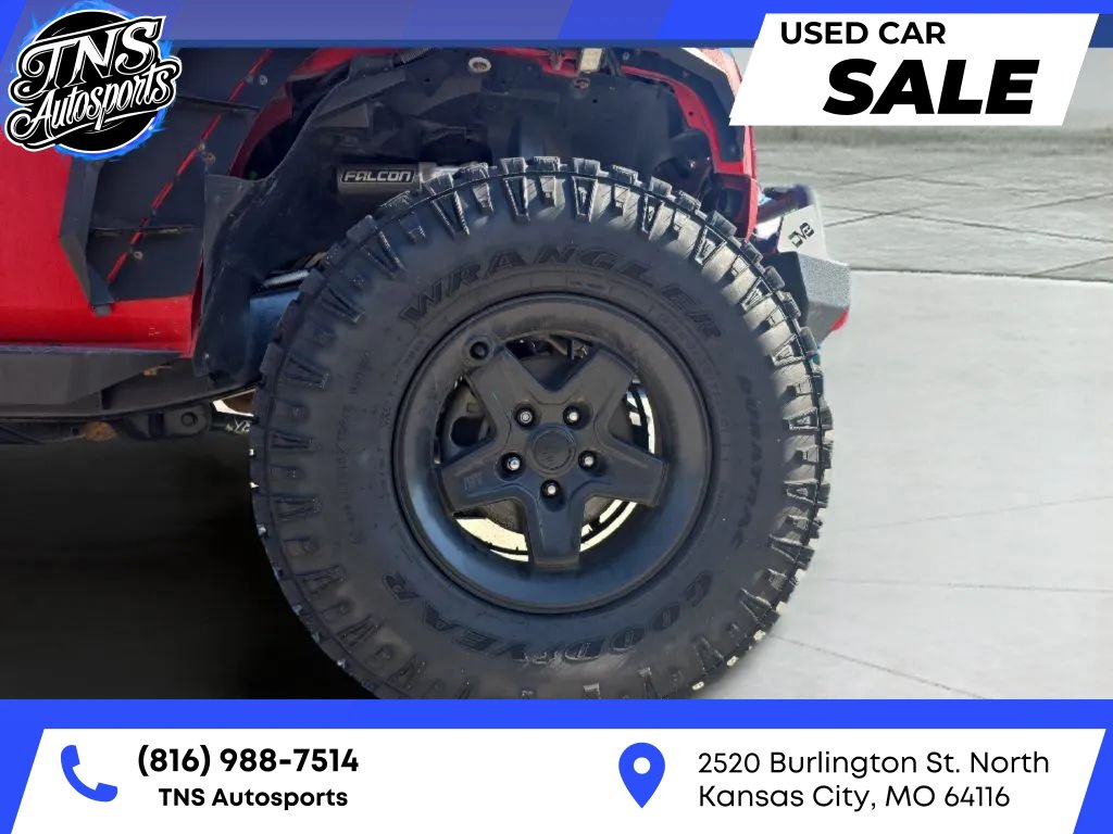 Used 2017 Jeep Wrangler Unlimited Sport w/ Quick Order Package 24S AWD/4WD image 32