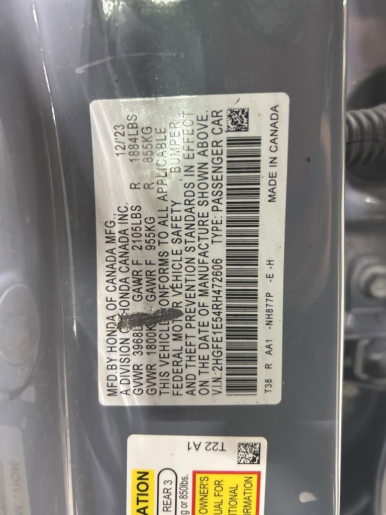 Used 2024 Honda Civic Si image 29