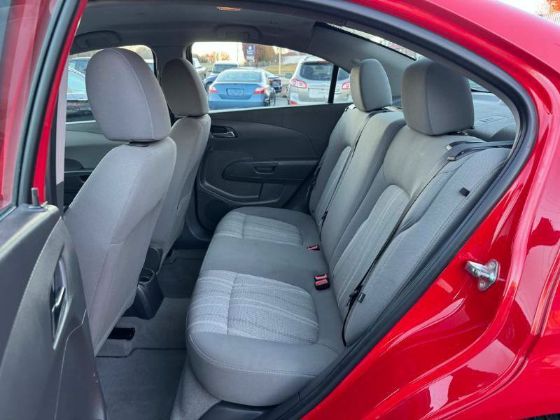 Used 2012 Chevrolet Sonic LT FWD image 12