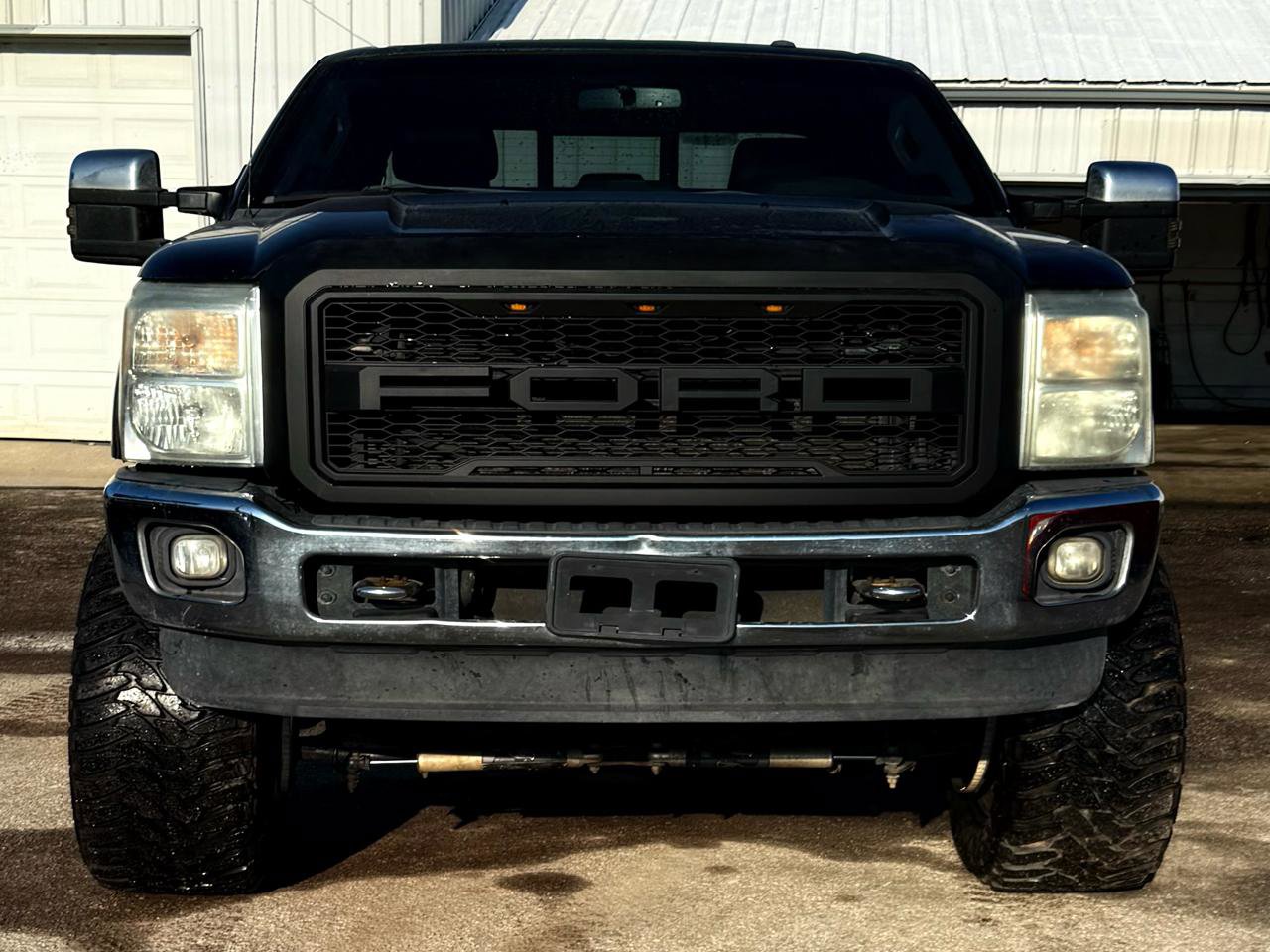 Used 2013 Ford F250 Lariat w/ Lariat Ultimate Pkg image 3