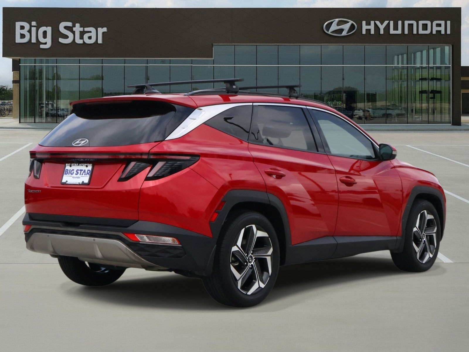 Used 2023 Hyundai Tucson Limited FWD image 4