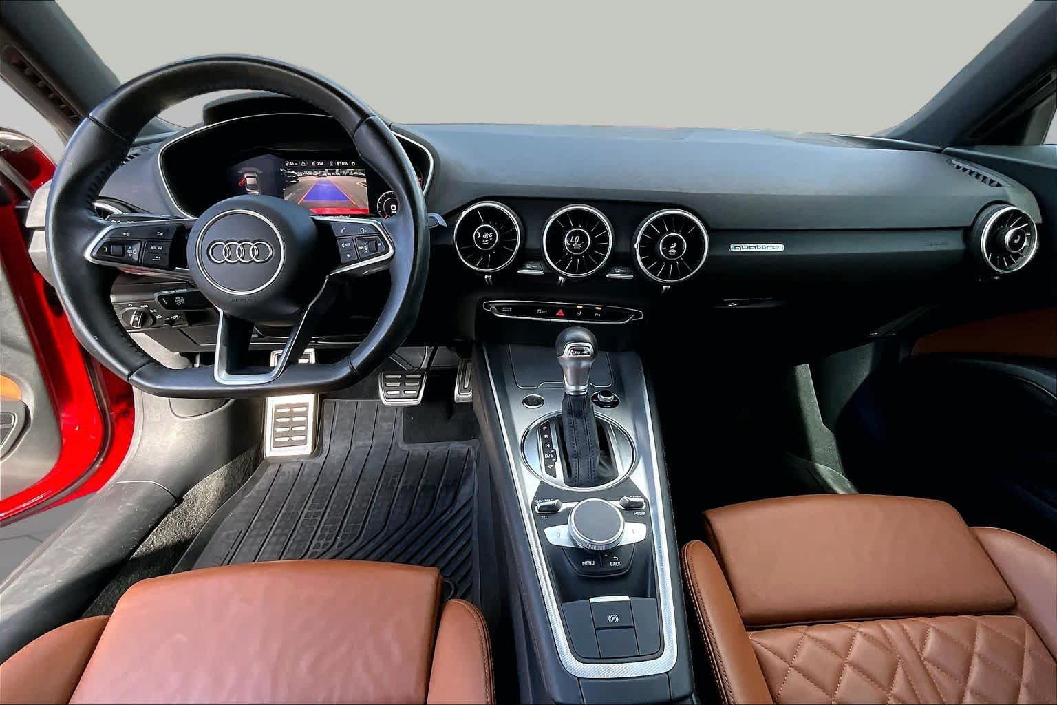 Used 2017 Audi TT 2.0T w/ Technology Package AWD/4WD image 16