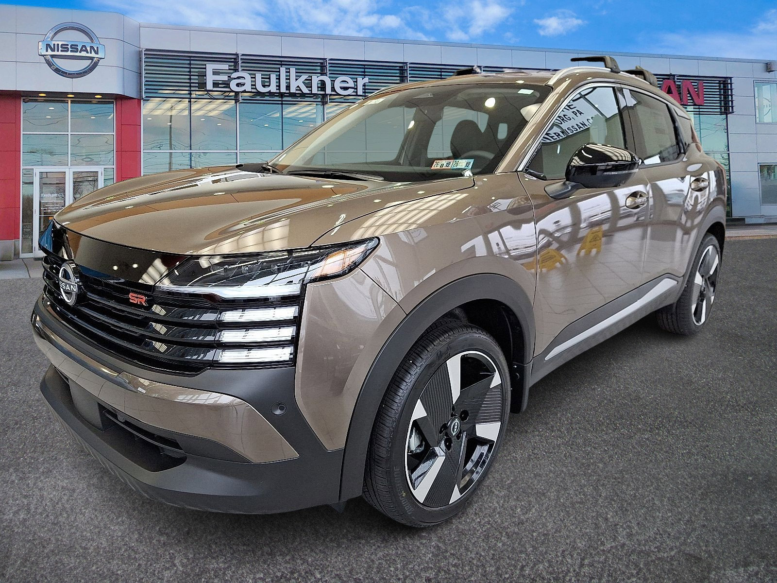 New 2026 Nissan Kicks SR image 3