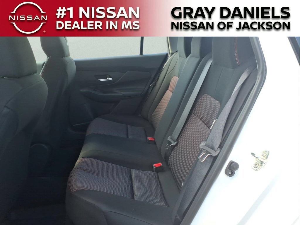 New 2027 Nissan Sentra SR w/ SR All Weather Package FWD image 26
