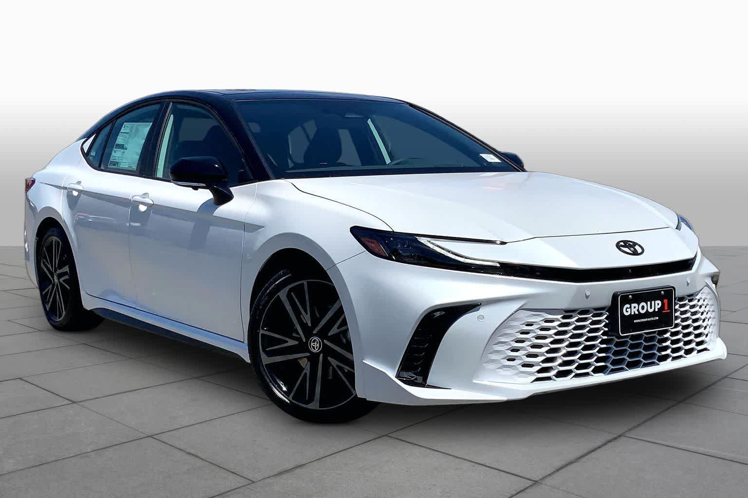 New 2026 Toyota Camry XSE w/ Premium Plus Package FWD image 2