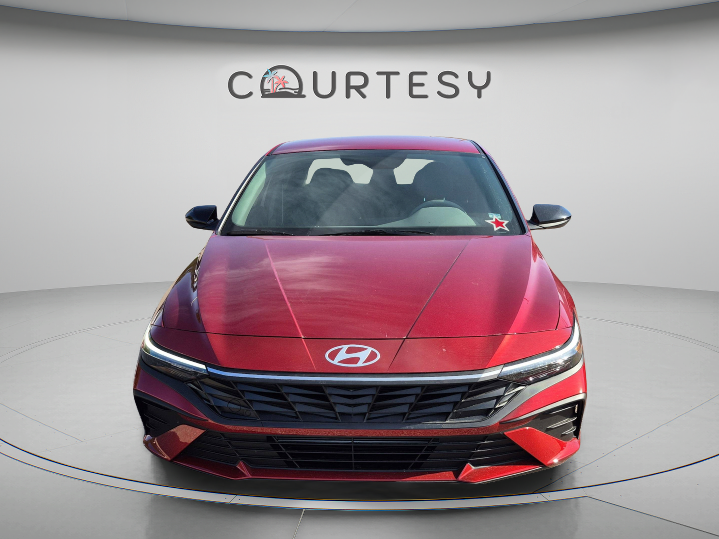 New 2026 Hyundai Elantra Sport w/ Cargo Package FWD image 9