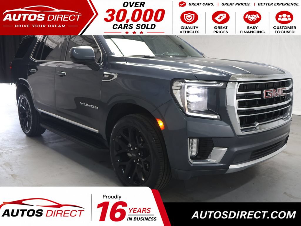 Used 2021 GMC Yukon SLT AWD/4WD image 1
